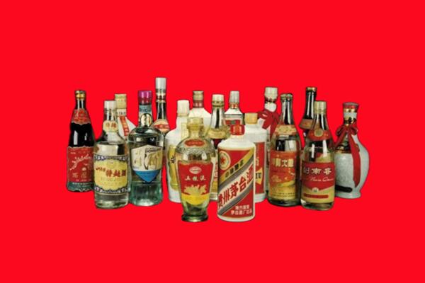 温州市瓯海回收名酒